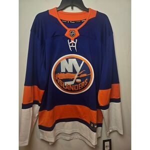 New‎ York Islanders Fanatics Breakaway Home Jersey Size Large NWT